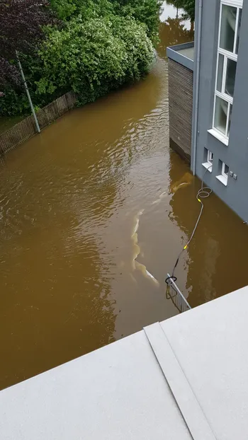 Hochwasser Juni 2024 Möbel Riederle